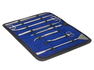 Zestaw narzędzi akwarystycznych set8 do akwarium