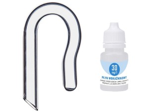 Aqg indykator co2 tear drop test co2