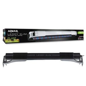Aquael led leddy slim 80-100cm plant 32w czarna