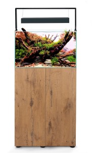 Aquael UltraScape Set Forest 60 akwarium 65l zestaw LED z szafką