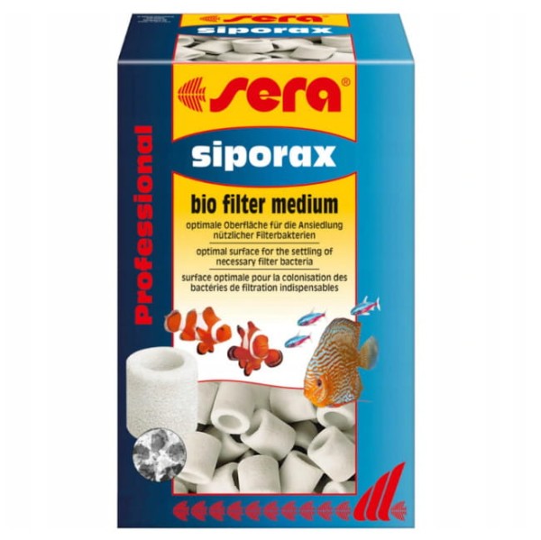 Sera siporax professional 500ml - najlepszy wkład