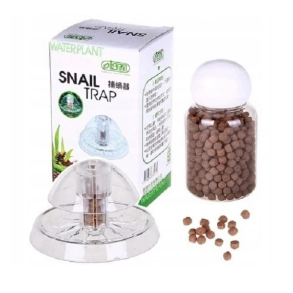 Ista Snail Trap Pułapka na Ślimaki Zatoczki Rozdętki