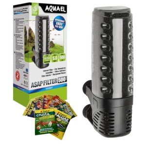 Aquael Asap 500 filtr wewnętrzny akwarium 50-150l + gratis