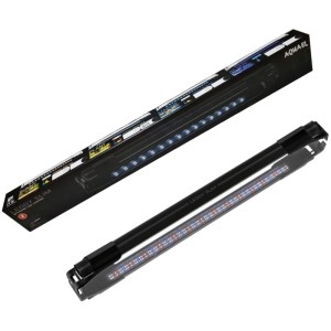 Aquael belka leddy slim 36w sunny d&n czarny 100-120cm