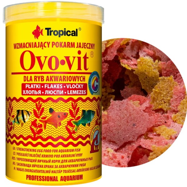 Tropical ovo-vit 1l/200g pokarm wzmacniający