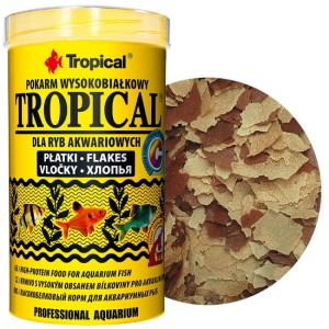 Tropical wysokobiałkowy pokarm dla ryb 1l/200g