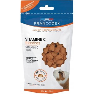Francodex przysmaki z witaminą c dla świnek 50g