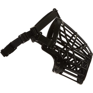 Kaganiec plastikowy dla dużego psa lekki m/l 26cm