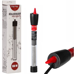 Grzałka z termostatem 100w do akwarium 70-150l