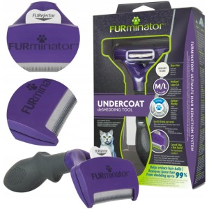 Furminator dla kota kotów krótkowłosych large m/l