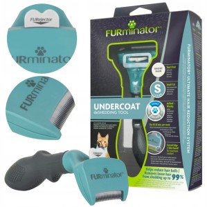 Furminator dla kota kotów krótkowłosych small s