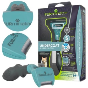 Furminator dla kota kotów długowłosych small s