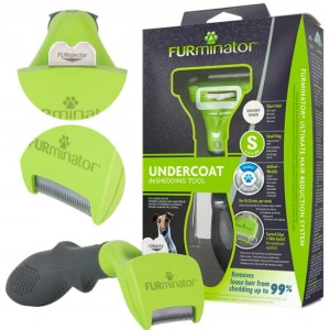 Furminator dla psa psów krótkowłosych small s