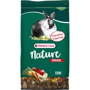 VERSELE LAGA Cuni Nature Original KRÓLIK 2,5kg karma pokarm dla królika