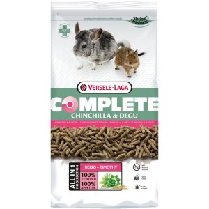 VERSELE LAGA Chinchilla Degu Complete DLA SZYNSZYLI I KOSZATNICZKI 1,75kg