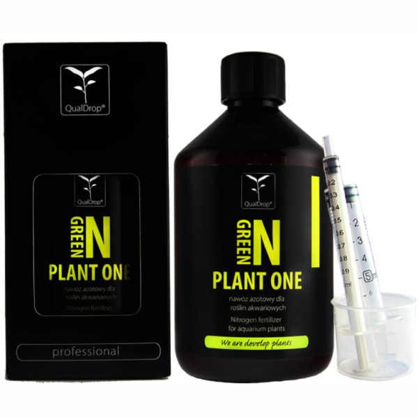 QualDrop N Green 500ml azot nawóz dla roślin