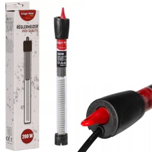 Grzałka z termostatem 200W do akwarium 150-350l