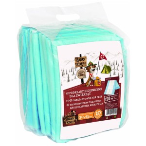 Podkład mata dla psa kota nauka sikania 30x45 10szt Barry King