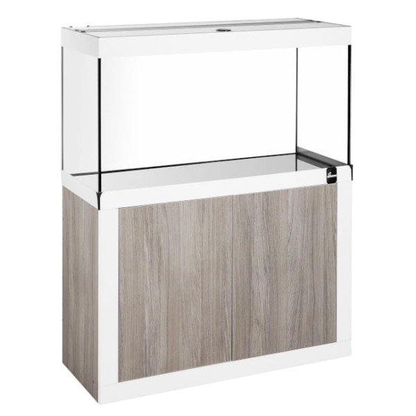 Diversa zestaw akwariowy 120x40x127 Fine Led 30w truflowo-biały