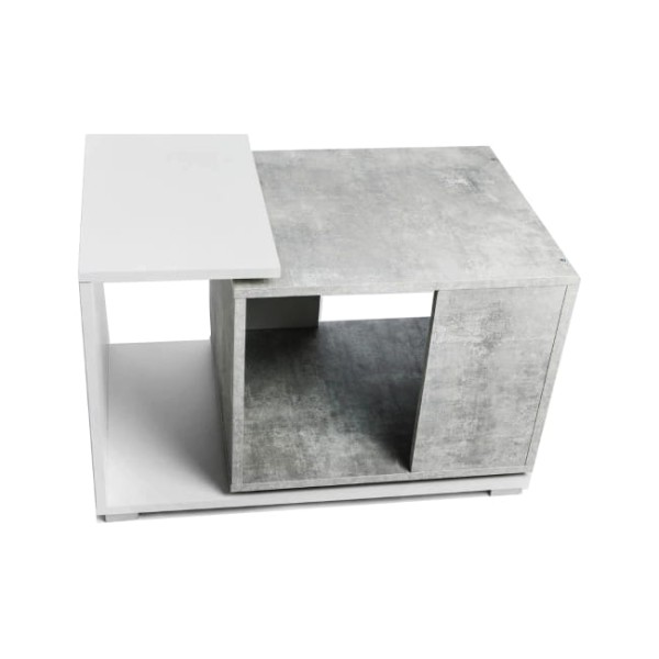 Diversa Szafka pod Akwarium Duo 90x60x50 biały-beton