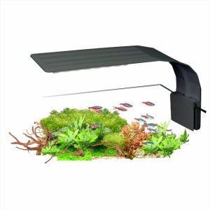 Lampa do akwarium aqualed nano white 7w czarna