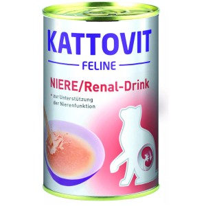 Kattovit drink niere renal napój wspomagający 135ml