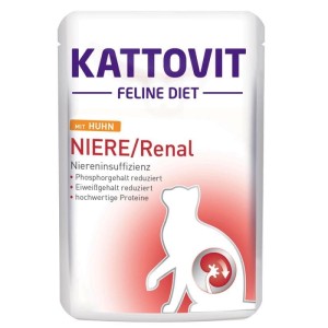 Kattovit niere renal kurczak dla kota 85g nerki