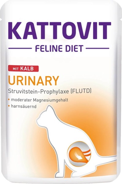 Kattovit niere urinary układ moczowy cielęcina 85g