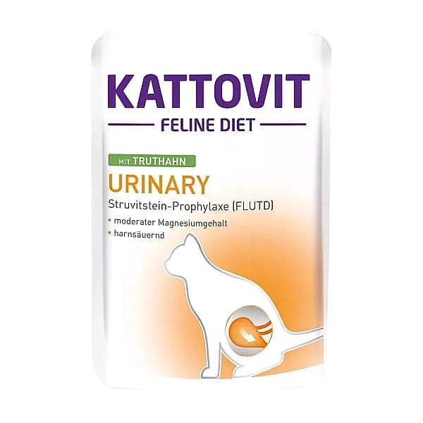 Kattovit urinary układ moczowy indyk 85g dla kota