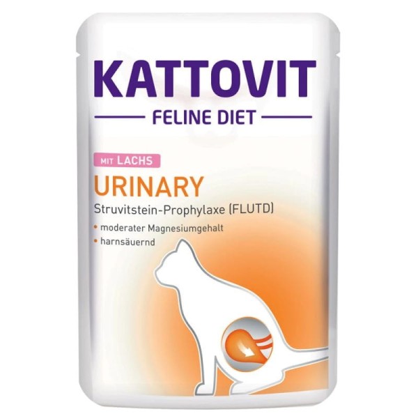 Kattovit niere urinary układ moczowy łosoś 85g