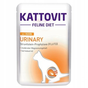 Kattovit niere urinary układ moczowy kurczak 85g
