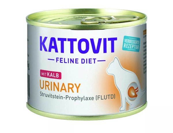 Kattovit urinary cielęcina układ moczowy kota 185g