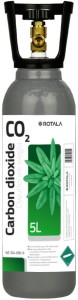 Nowa Butla do dozowania CO2 5L Rotala Pro-Line 54cm