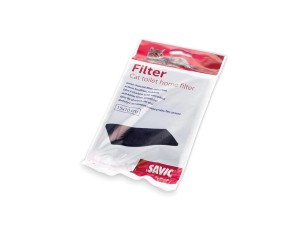 Filtr węglowy do kuwety nestor i inne 15x10cm