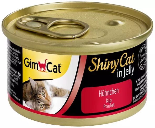 Karma mokra dla kota kurczak w galarecie 70g Gimcat