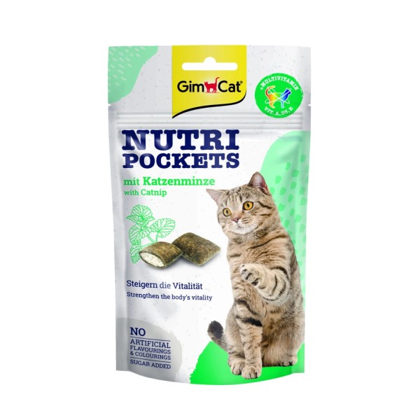 Przysmak dla kota z kocimiętką 60g Gimcat