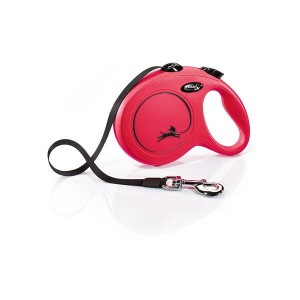 Flexi smycz automatyczna new classic taśma 8m 50kg