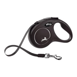 Flexi smycz automatyczna new classic taśma 5m 25kg