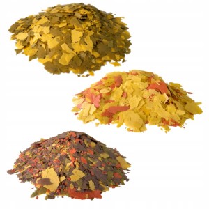 Pokarm dla ryb 3x100ml roślinny jajeczny mix 57g