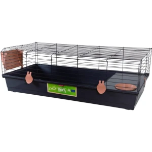 Klatka dla gryzonia chomika myszy EHOP 100cm różowa