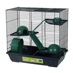 Klatka dla gryzonia chomika myszy EHOP 50cm zielona