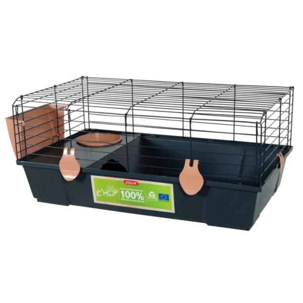 Klatka dla gryzonia chomika myszy EHOP 80cm różowa