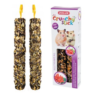 Kolba pokarm chomik gryzoń Crunchy Stick 115g porzeczka/jarzębina