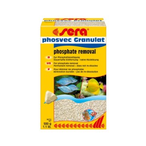 Sera Phosvec 500g usuwanie fosforu PO4 w akwarium