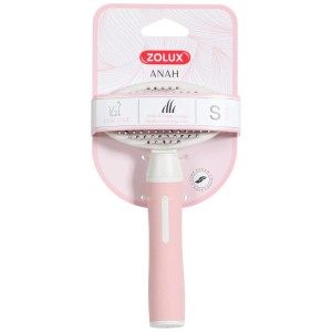 Miękka szczotka z wysuwanymi igłami dla kotów mała