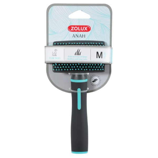 Średnia miękka szczotka pudlówka pies kot  ZOLUX