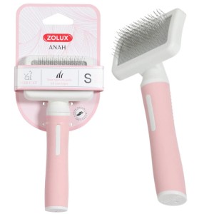 Szczotka pudlówka dla kotów mała ZOLUX ANAH 