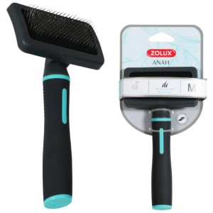 Średnia szczotka dla zwierząt pudlówka ZOLUX ANAH