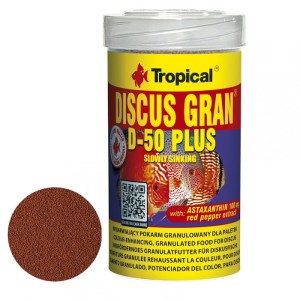 Tropical Discus Gran D-50 plus 250ml dla paletek