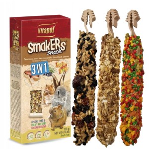 Kolba kolby smakers dla gryzoni vitapol 3szt mix-2